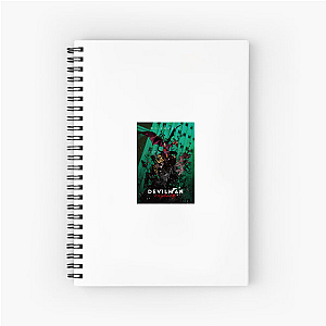 Love Like a Devilman Devilman Crybaby Notebook