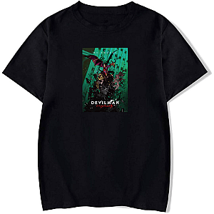 Love Like a Devilman Devilman Crybaby T-Shirts
