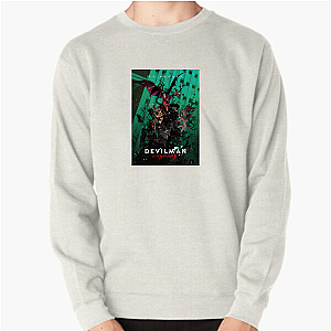 Love Like a Devilman Devilman Crybaby Sweatshirts