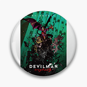 Love Like a Devilman Devilman Crybaby Pins