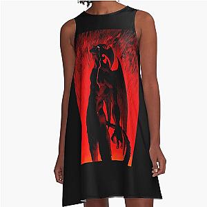 Devilman Crybaby Akira Fudo A-Line Dress