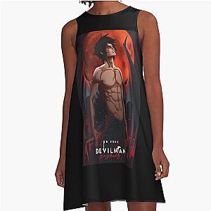 Devilman Crybaby 90s A-Line Dress