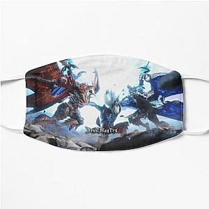 Devil May Cry Face Masks - Devil May Cry 5 Flat Mask RB2112 [ID9214]