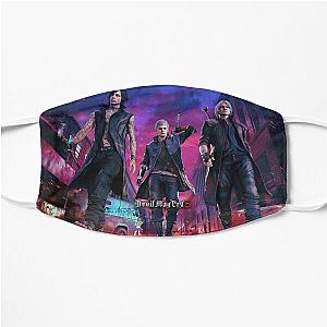 Devil May Cry Face Masks - Devil May Cry 5 Flat Mask RB2112 [ID9217]