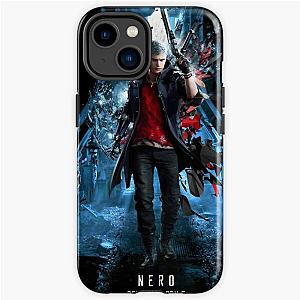 Devil May Cry Cases - Devil May Cry 5 Nero iPhone Tough Case RB2112 [ID9140]