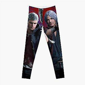 Devil May Cry Leggings - Dante and Nero - Devil May Cry 5 Leggings RB2112 [ID9225]