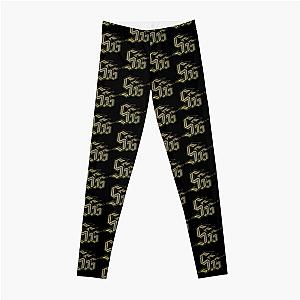 Devil May Cry Leggings - Smokin' Sexy Style!! | Devil May Cry 5 "SSS" Style Rank Emblem Leggings RB2112 [ID9228]