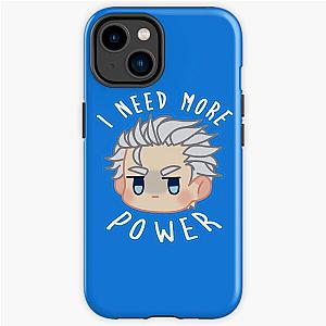 Devil May Cry Cases - Devil May Cry - Vergil ( I NEED MORE POWER ) iPhone Tough Case RB2112 [ID9160]