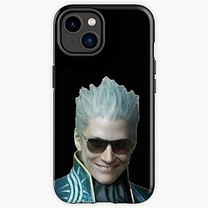 Devil May Cry Cases - Vergil Devil May Cry funny face meme iPhone Tough Case RB2112 [ID9163]