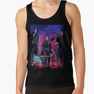 Devil May Cry Tank Tops - Devil May Cry 5 Tank Top RB2112 [ID9183]