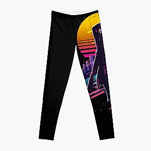 Devil May Cry Leggings - Devil May Cry - Vergil (80s Retro) Leggings RB2112 [ID9241]