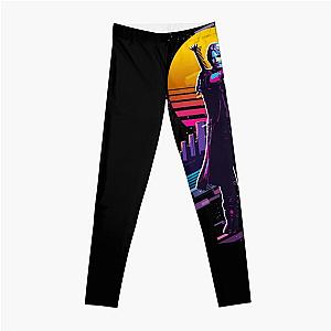 Devil May Cry Leggings - Devil May Cry - Dante (80s Retro) Leggings RB2112 [ID9240]