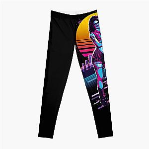 Devil May Cry Leggings - Devil May Cry - Nico (80s Retro) Leggings RB2112 [ID9246]