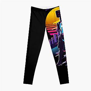 Devil May Cry Leggings - Devil May Cry - Lady (80s Retro) Leggings RB2112 [ID9245]