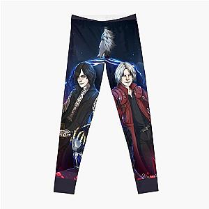 Devil May Cry Leggings - Men Women Devil May Cry 5 Leggings RB2112 [ID9250]