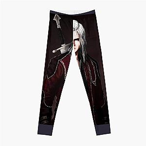 Devil May Cry Leggings - Light Blue Dante Devil May Cry 5 Leggings RB2112 [ID9251]