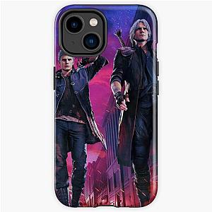 Devil May Cry Cases - Devil May Cry 5 Poster - Nero, Dante, V iPhone Tough Case RB2112 [ID9147]