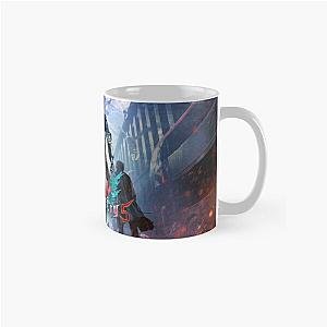 Devil May Cry Mugs - Devil May Cry 5 Poster 2 - Nero, Dante, V Classic Mug RB2112 [ID9312]