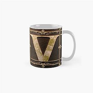 Devil May Cry Mugs - Devil May Cry V's V Demon Journal DMC Style Inspired Book 5 Classic Mug RB2112 [ID9327]