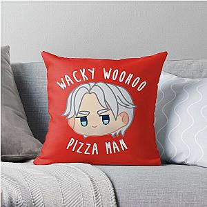 Devil May Cry Pillows - Devil May Cry - Dante ( Wacky woohoo pizza man ) Throw Pillow RB2112 [ID9347]