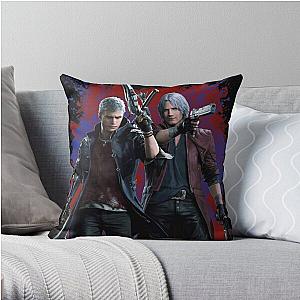 Devil May Cry Pillows - Dante and Nero - Devil May Cry 5 Throw Pillow RB2112 [ID9346]