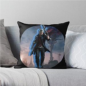 Devil May Cry Pillows - Devil May Cry Nero Throw Pillow RB2112 [ID9351]