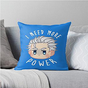 Devil May Cry Pillows - Devil May Cry - Vergil ( I NEED MORE POWER ) Throw Pillow RB2112 [ID9356]