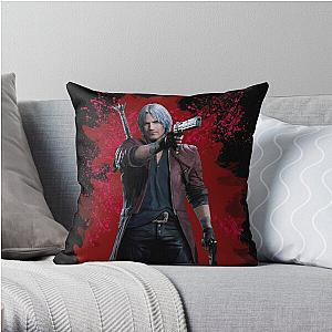 Devil May Cry Pillows - Dante - Devil May Cry 5 Throw Pillow RB2112 [ID9357]