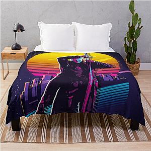 Devil May Cry Blanket - Devil May Cry - Vergil (80s Retro) Throw Blanket RB2112 [ID9261]