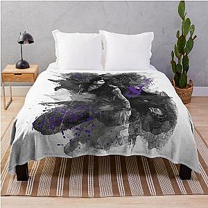 Devil May Cry Blanket - V, Griffon and Shadow Devil May Cry 5 - Ink Style 2 Purple Throw Blanket RB2112 [ID9268]