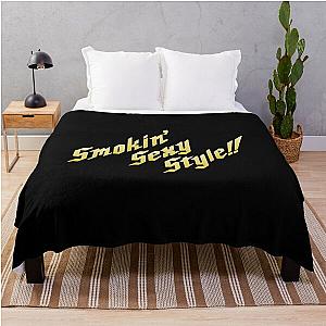 Devil May Cry Blanket - Smokin' Sexy Style!! Text | Devil May Cry 5 "SSS" Style Rank  Throw Blanket RB2112 [ID9274]