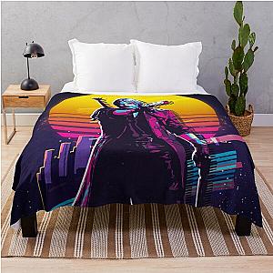 Devil May Cry Blanket - Devil May Cry - Dante (80s Retro) Throw Blanket RB2112 [ID9282]