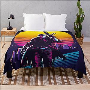 Devil May Cry Blanket - Devil May Cry - Nero (80s Retro) Throw Blanket RB2112 [ID9283]