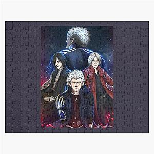 Devil May Cry Puzzles - Men Women Devil May Cry 5 Jigsaw Puzzle RB2112 [ID9307]