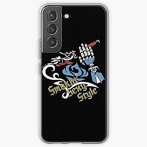 Devil May Cry Cases - Nero Symbol Icon SSS Smokin Sexy Style - Devil May Cry 5 (Linearts Only Version) Samsung Galaxy Soft Case RB2112 [ID9157]