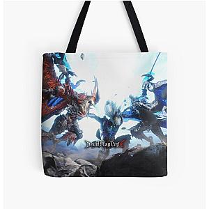 Devil May Cry Bags - Devil May Cry 5 All Over Print Tote Bag RB2112 [ID9424]