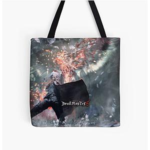 Devil May Cry Bags - Devil May Cry 5 All Over Print Tote Bag RB2112 [ID9426]