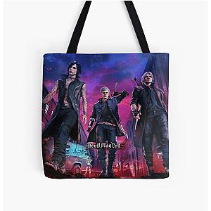 Devil May Cry Bags - Devil May Cry 5 All Over Print Tote Bag RB2112 [ID9427]