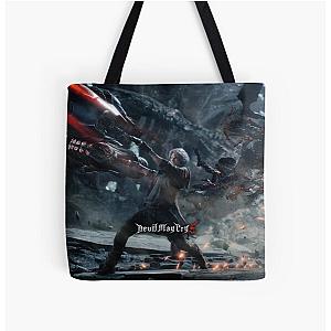 Devil May Cry Bags - Devil May Cry 5 All Over Print Tote Bag RB2112 [ID9430]