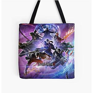 Devil May Cry Bags - Devil May Cry 5 All Over Print Tote Bag RB2112 [ID9432]