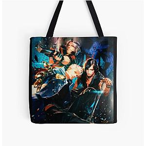 Devil May Cry Bags - Devil May Cry All Over Print Tote Bag RB2112 [ID9434]