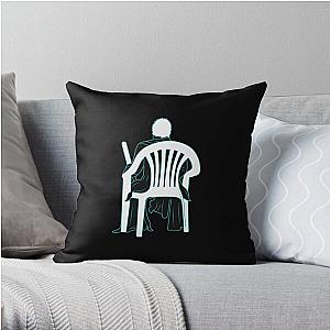 Devil May Cry Pillows - Devil May Cry 5: Vergil's Plastic Chair That is Approaching Throw Pillow RB2112 [ID9359]