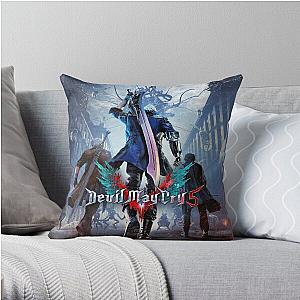 Devil May Cry Pillows - Devil May Cry 5 Designs Throw Pillow RB2112 [ID9364]