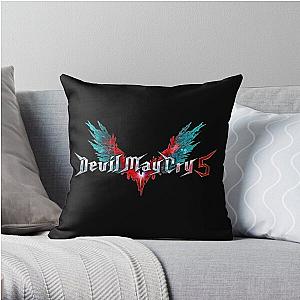 Devil May Cry Pillows - Devil May Cry 5 Godtier Logo Throw Pillow RB2112 [ID9365]