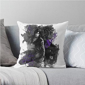 Devil May Cry Pillows - V, Griffon and Shadow Devil May Cry 5 - Ink Style 2 Purple Throw Pillow RB2112 [ID9367]