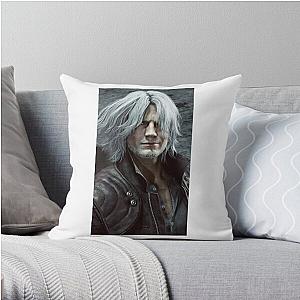 Devil May Cry Pillows - Devil may cry 5 dante Throw Pillow RB2112 [ID9366]