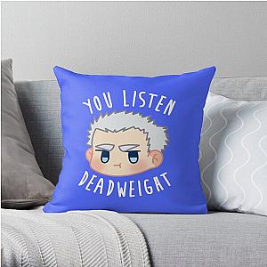 Devil May Cry Pillows - Devil May Cry - Nero ( YOU LISTEN, DEADWEIGHT ) Throw Pillow RB2112 [ID9370]