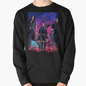 Devil May Cry Sweatshirts - Devil May Cry 5 Pullover Sweatshirt RB2112 [ID9446]