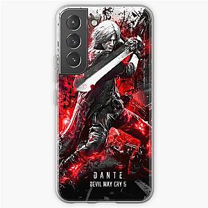 Devil May Cry Cases - Devil May Cry 5 Dante Samsung Galaxy Soft Case RB2112 [ID9136]