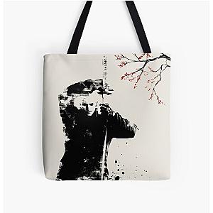 Devil May Cry Bags - Devil May Cry - Vergil *Japanese Style* All Over Print Tote Bag RB2112 [ID9399]